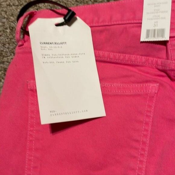 Current Elliott skinny Jeans Fuchsia 31 - Picture 5 of 14
